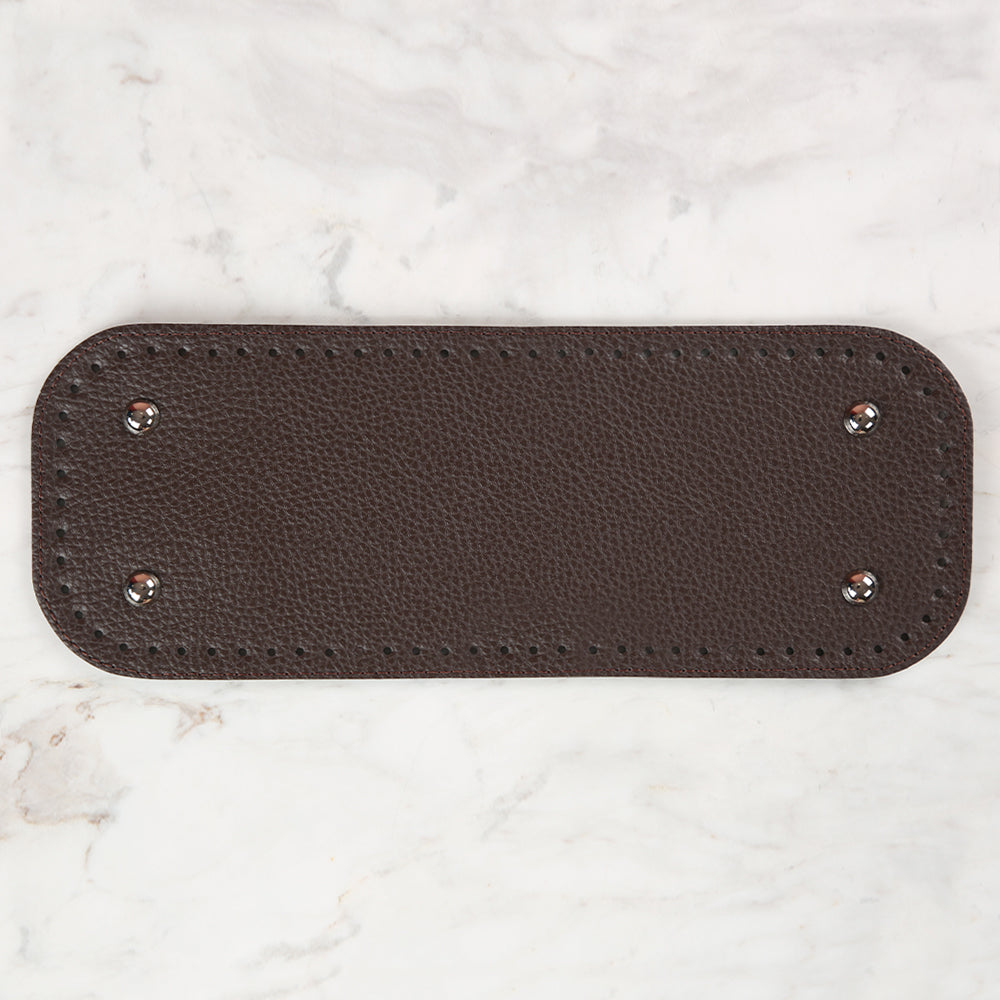 Knitme Çanta Tabanı 32x12 cm Kahverengi BA-0061